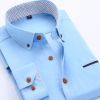 New style slim fit dress man shirt