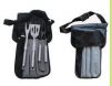 3pc Bbq Set with tote ...