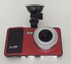 Full HD 1080P Car DVR Recorder 4&quot; Color Screen with LDWS - Dual channel