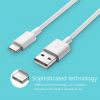 USB Type-C Cable, Rainbow USB Type-C Cable Fast Charger for Samsung Galaxy S8 S8 Plus, LG G6 G5 V20, Google Nexus 5X/6P, Nintendo Switch, MacBook and More