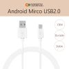 Micro Cable, Rainbow Charger Cables to USB Syncing and Charging Cable Data Charger for Android, Samsung, Nexus, LG, HTC, Nokia, Sony, and More