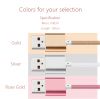 Micro Cable, Rainbow Charger Cables to USB Syncing and Charging Cable Data Nylon Braided Cord Charger for android, samsung, nexus, lg, htc, nokia, sony, and more