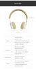 Rainbow BT-690 Bluetooth Headphones Cover Ear, Hi-Fi Stereo Wire & Wireless Headset, Soft Memory-Protein Earmuffs, Foldable,  Built-in Mic and Wired Mode for PC/ Cell Phones/ TV