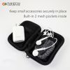 Rainbow Carrying Pouch for Apple iPod Shuffle, Cellphone Earphone Headset Earbuds Pouch Storage bags