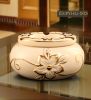 European style luxurious ceramic ashtray Creative gift