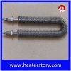 Industrial Electric  Spiral Fins Finned Tubular Air Heater 