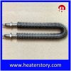 Industrial Electric  Spiral Fins Finned Tubular Air Heater 