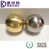 100mm 200mm 300mm 500mm Shiny Polished Decorative Ornament Hollow Steel Ball Plated Gold Color