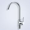 Hot selling high quality brass chrome kitchen faucet SRBF1831