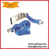 RATCHET TIE-DOWN STRAP WITH HOOK 3M X 25MM