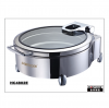 Round stainless steel chafing dish,food warmer HC4802E