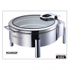 Round stainless steel chafing dish,food warmer HC4802E