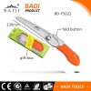 high quality folding hand pruning saw with pocket case