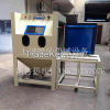 Turntable Sandblasting machine