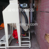 Pressure sandblast machine