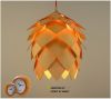 SL creative living room pendant lights wood pendant lamp coffee room pendant lighting fixture J0014 fashion wood pendant lamp