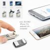 3-in-1 USB flash drive