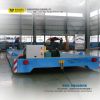 Electric transfer Carts Rail Transfer Trolley For Steel Mill