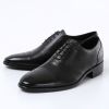 Man's genuine leather dress shoes, business shoes, casual shoes, nice quality shoes, bespoke