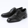 Man's genuine leather dress shoes, business shoes, casual shoes, nice quality shoes, bespoke