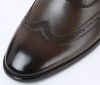 Man's genuine leather dress shoes, business shoes, casual shoes, nice quality shoes, bespoke