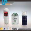 Plastic HDPE body lotion and shampoo bottle