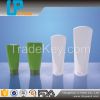 Plastic HDPE body lotion and shampoo bottle