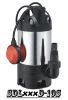 (SDL400D-31A) Stainless Steel Cheapest Price Garden Submersible Pump with Float Switch for Dirty Water