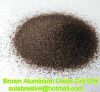 Brown Aluminium oxide ...