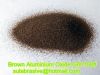 Brown Aluminium oxide ...