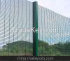 Galvanized pvc or powder coated wire mesh fence