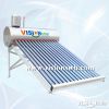 Vision Solar Compact Non Pressure Vacuum Tube Solar Water Heater