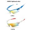 new Vintage retro square cycling safety glasses manufacture wholesale sports sunglasses fashion brand designer tennis goggles