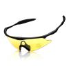 High definition unique cycling eyeglasses make your own logo driving trekking goggles warp around night vision sunglasses