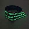 Glowing in the dark polyurethane dog collar TPU