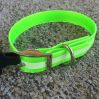 Glowing in the dark polyurethane dog collar TPU