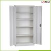 Durable steel powder coating 2 swing door filin cabinet