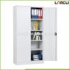 Durable steel powder coating 2 swing door filin cabinet