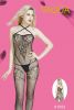 Ladies Sexy lingerie Fishnet Bodystocking with Crotchless design