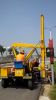 C channel/U post highway guardrail hydraulic pile drivers