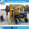 Hengxing HX26D-1 hydraulic Guardrail pile driver