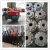 Multiple functional guardrail install drilling small holes hydraulic pile driver