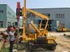 Steel Crawler Photovoltaic Pile Driver