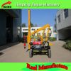 Drilling Holes for Highway Guardrail Installation Pile Driver Pile Machine