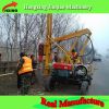 Jack hammer steel post highway pile driving machine