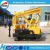 Screw pile drilling pile driver,highway screw pile driving,steel rail drilling machine