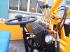Highway wheeled Hydraulic Tractor Mounted Post Driver