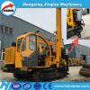 Photovoltaic power hydraulic hammer steel pipe install pile driving machine