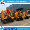 Photovoltaic power hydraulic hammer steel pipe install pile driving machine