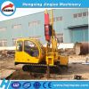 Flat clay auger driver for civil construction